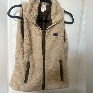 Patagonia Women's Cream Fleece Jacket